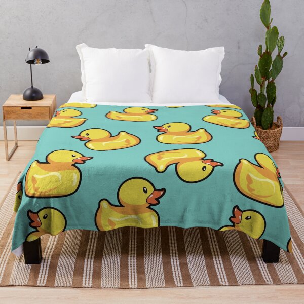 Item preview, Rubber Duck Green Pattern designed and sold by keeleypost.