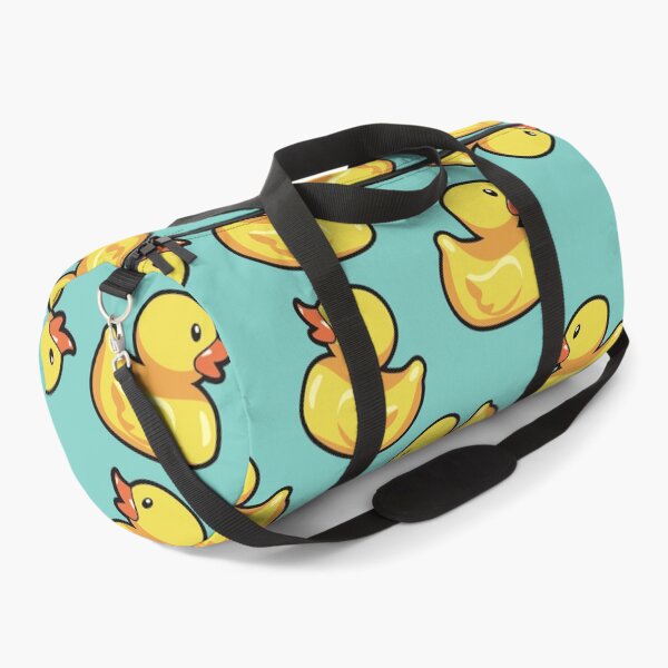 Item preview, Rubber Duck Green Pattern designed and sold by keeleypost.