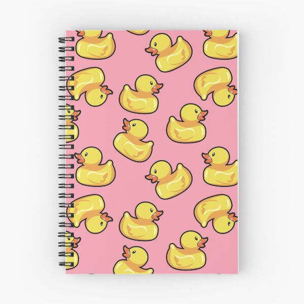 Item preview, Rubber Duck Pink Pattern designed and sold by keeleypost.
