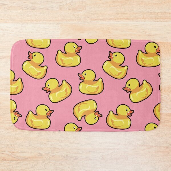 Item preview, Rubber Duck Pink Pattern designed and sold by keeleypost.