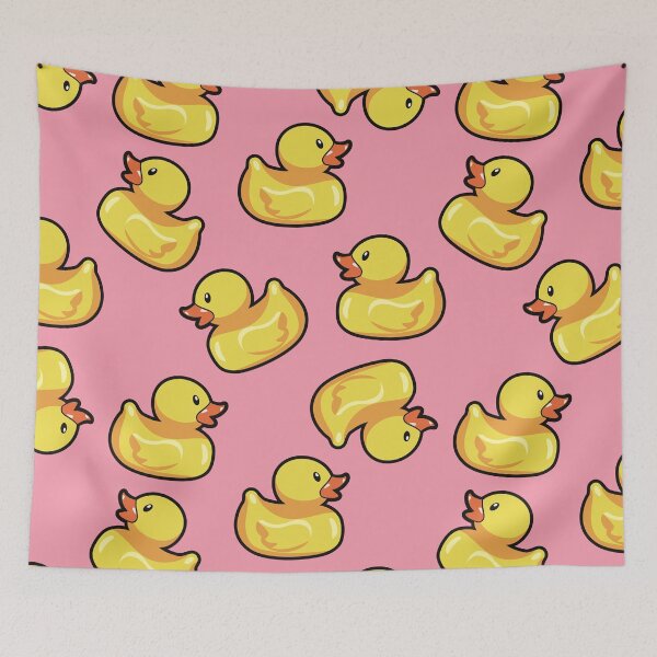 Item preview, Rubber Duck Pink Pattern designed and sold by keeleypost.