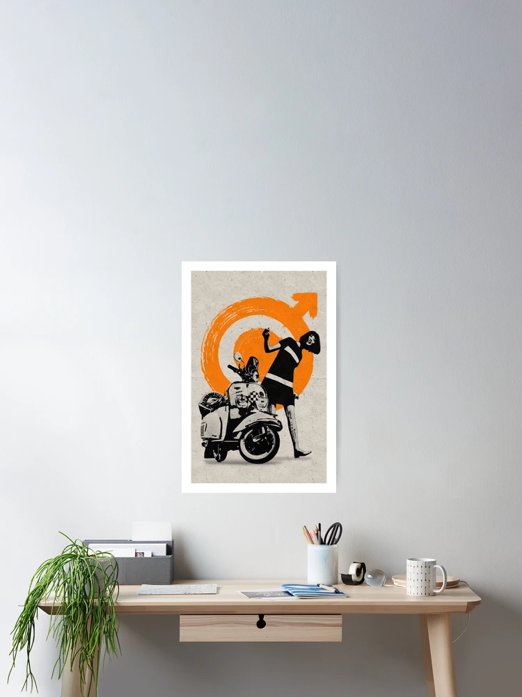 Thumbnail 2 of 3, Poster, Go Ride designed and sold by MephistoDesign.