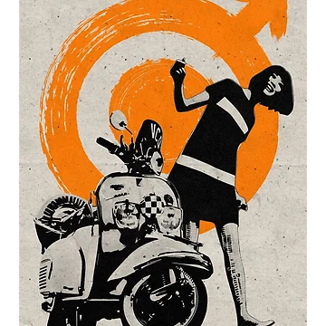 Artwork thumbnail, Go Ride by MephistoDesign