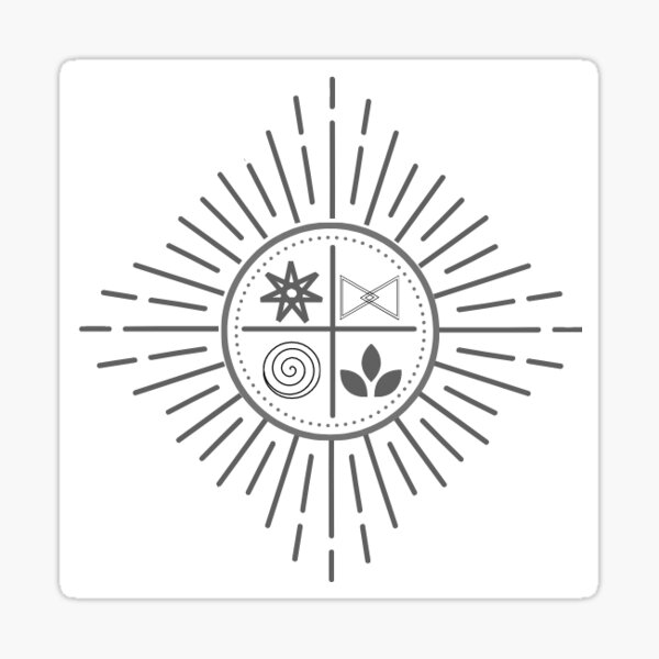 Duranki Heraldry Sticker
