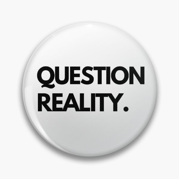 Item preview, QUESTION REALITY | Smart Successful Stoner | We Are The Universe designed and sold by AlfaEcho.