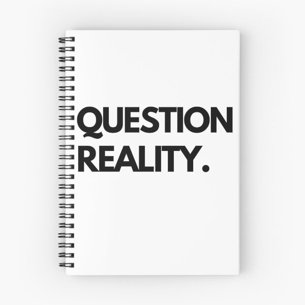 Item preview, QUESTION REALITY | Smart Successful Stoner | We Are The Universe designed and sold by AlfaEcho.