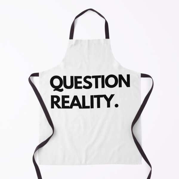 Item preview, QUESTION REALITY | Smart Successful Stoner | We Are The Universe designed and sold by AlfaEcho.