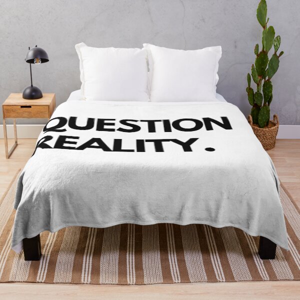 Item preview, QUESTION REALITY | Smart Successful Stoner | We Are The Universe designed and sold by AlfaEcho.