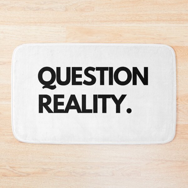 Item preview, QUESTION REALITY | Smart Successful Stoner | We Are The Universe designed and sold by AlfaEcho.