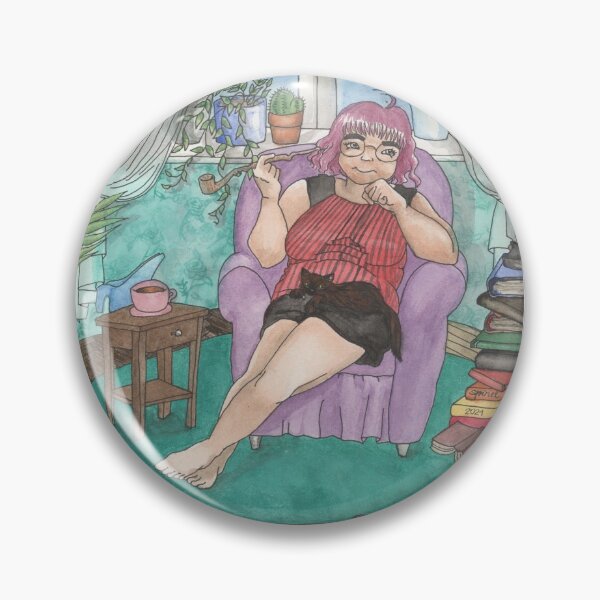Item preview, A Cozy Afternoon In Matt's Witch Hut designed and sold by spinelpie.