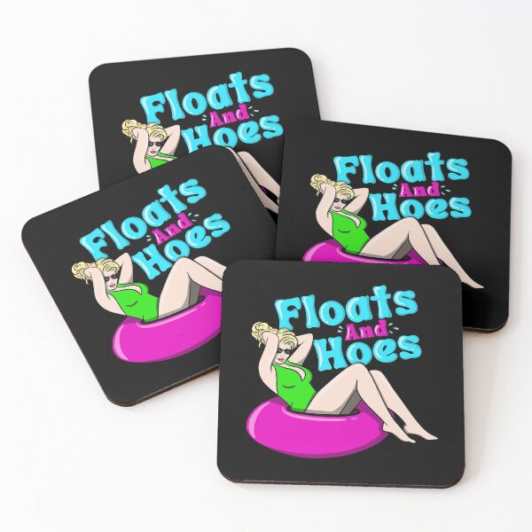 Item preview, Floats and Hoes Tubing Trip Float Day Pin Up designed and sold by JessieJune.