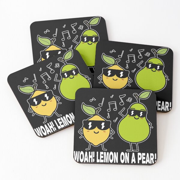 Item preview, Lemon on a Pear! (Funny Quote) designed and sold by ElColumpioRojo.
