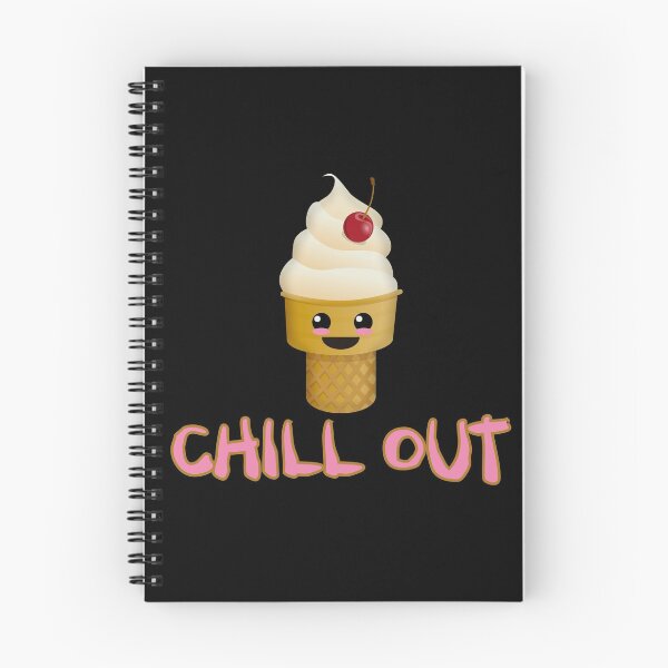 Item preview, chill out summer cute icream shaved ice designed and sold by toastygoat.