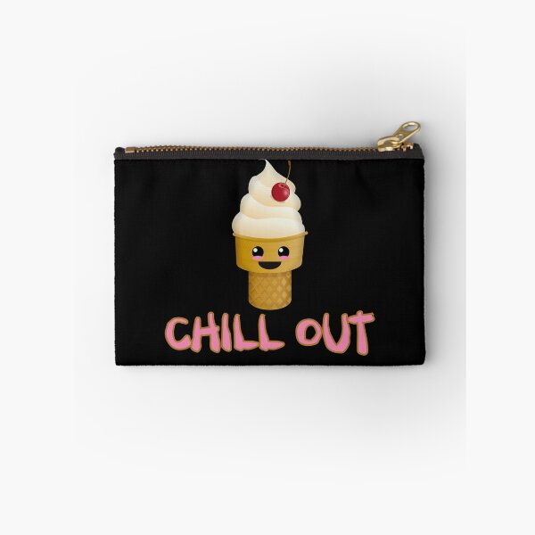 Item preview, chill out summer cute icream shaved ice designed and sold by toastygoat.