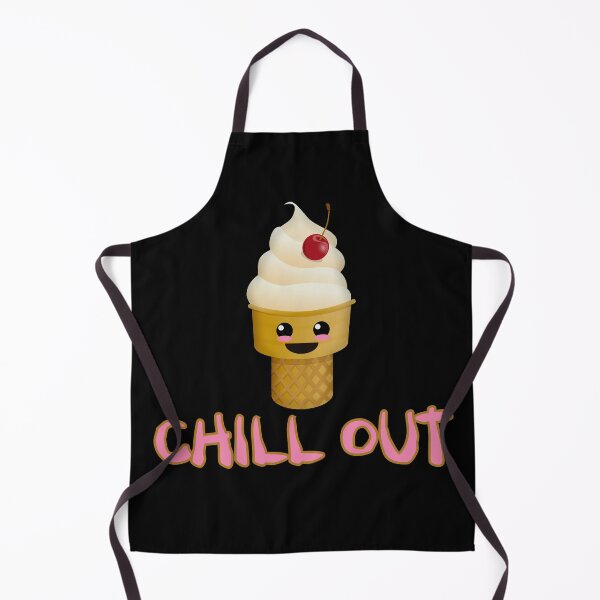 Item preview, chill out summer cute icream shaved ice designed and sold by toastygoat.