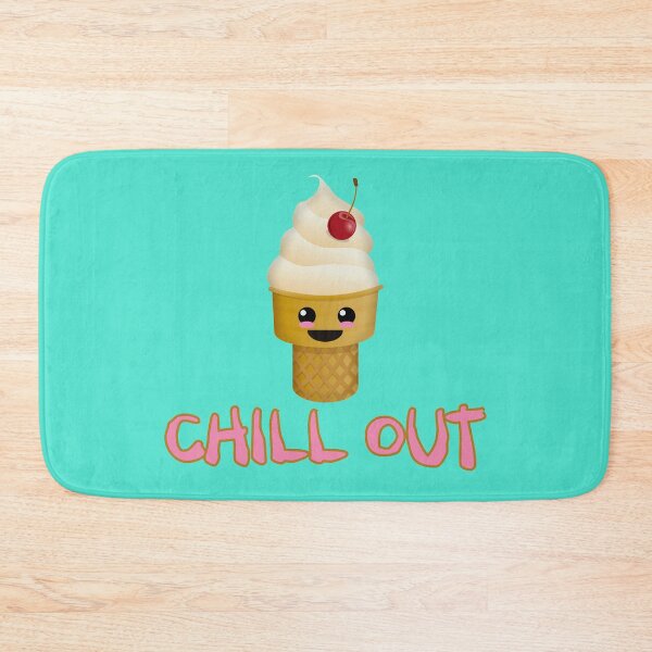 Item preview, chill out summer cute icream shaved ice designed and sold by toastygoat.