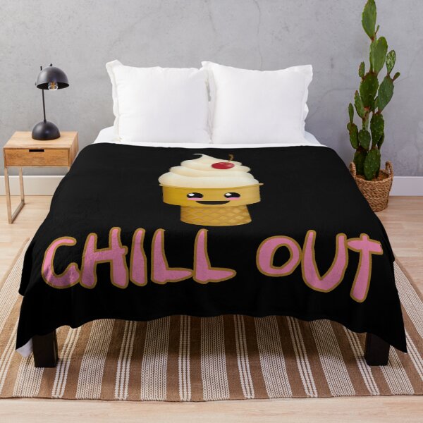 Item preview, chill out summer cute icream shaved ice designed and sold by toastygoat.