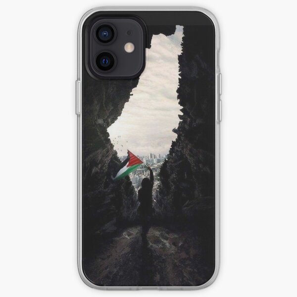 palestine map iPhone Soft Case