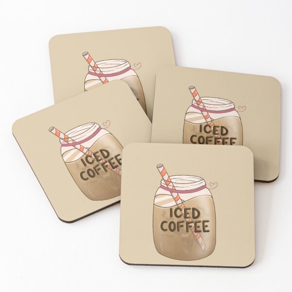Item preview, Iced Coffee designed and sold by RachScribbles.