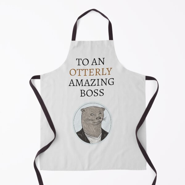 Item preview, To An Otterly Amazing Boss designed and sold by TheMinnie.