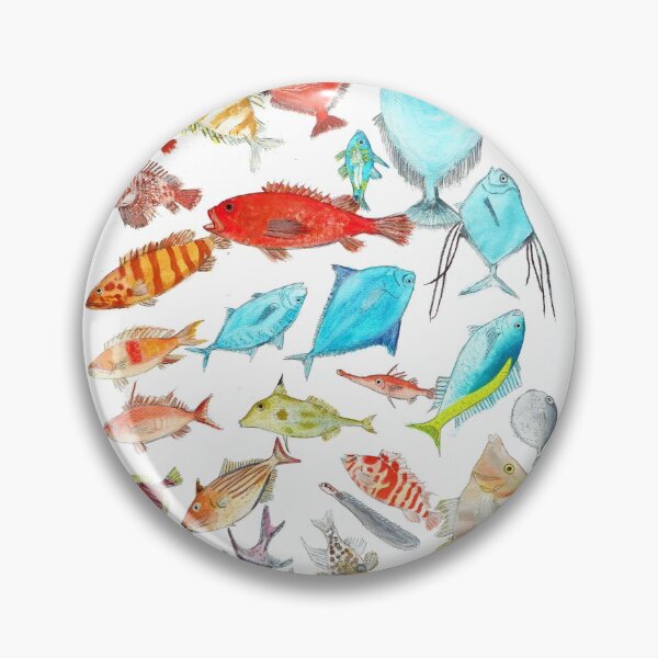 Item preview, Marine fishes of Southeast Asia designed and sold by homarusgammarus.