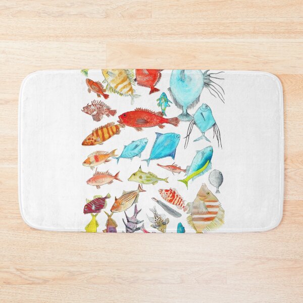 Item preview, Marine fishes of Southeast Asia designed and sold by homarusgammarus.