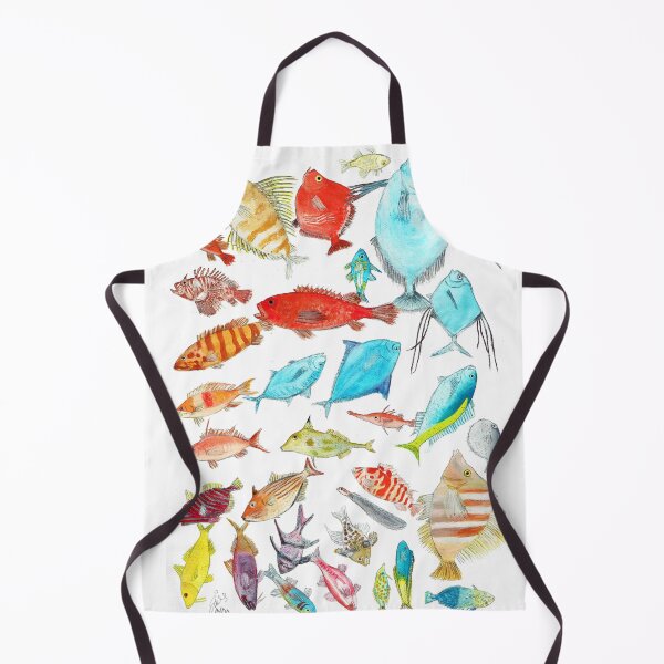 Item preview, Marine fishes of Southeast Asia designed and sold by homarusgammarus.