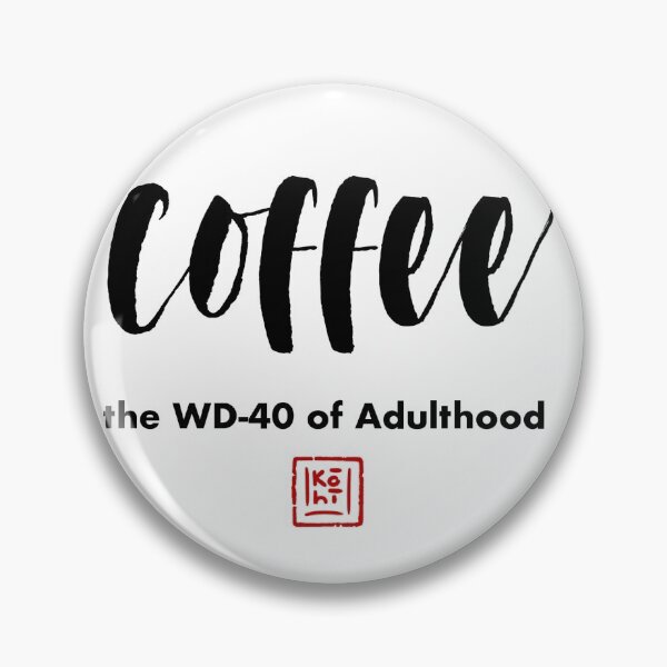 Item preview, coffee in Adulthood designed and sold by KohiClub.