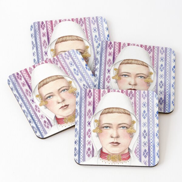 Item preview, Zeeuws Meisje 1 designed and sold by Johanna Pieterman.