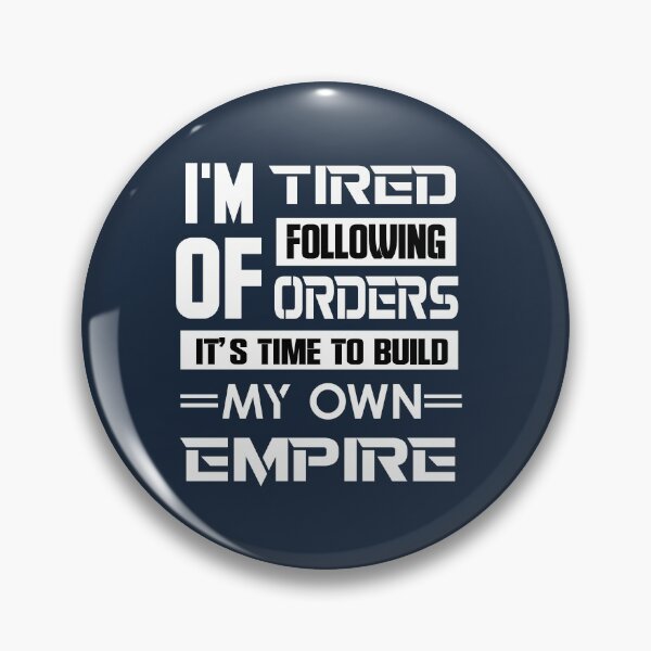 Item preview, Build own empire  designed and sold by Quotes You Like.