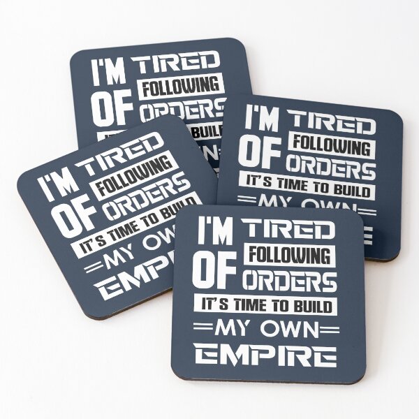 Item preview, Build own empire  designed and sold by Quotes You Like.