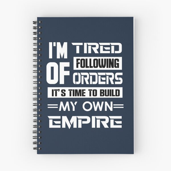 Item preview, Build own empire  designed and sold by Quotes You Like.