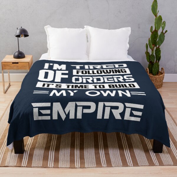 Item preview, Build own empire  designed and sold by Quotes You Like.