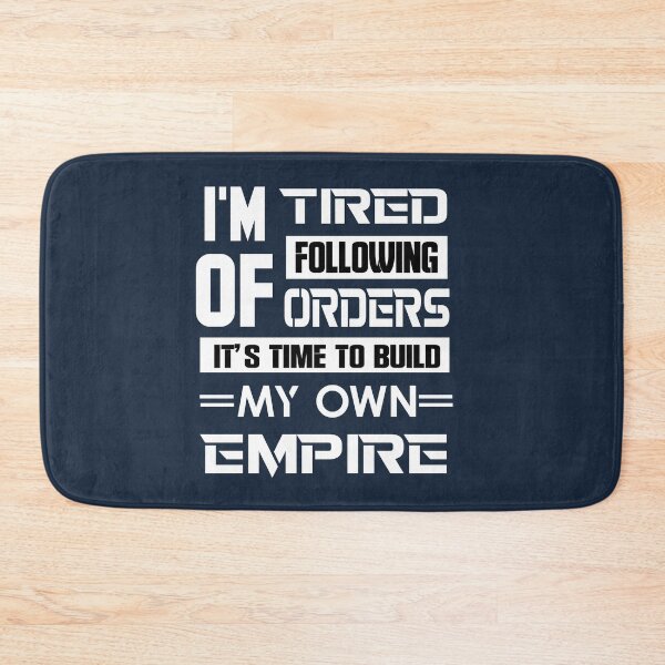 Item preview, Build own empire  designed and sold by Quotes You Like.