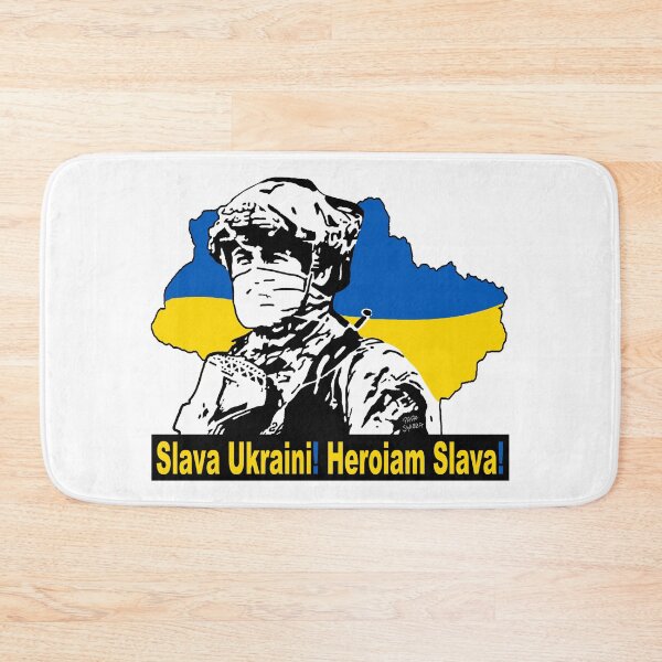 Item preview,  Glory To Ukraine; Glory To The Heroes; designed and sold by StickerApe.