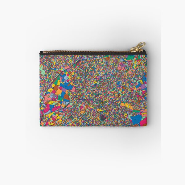 Item preview, Athens Map - Mosaic - 2021 Colors designed and sold by HomeCities.
