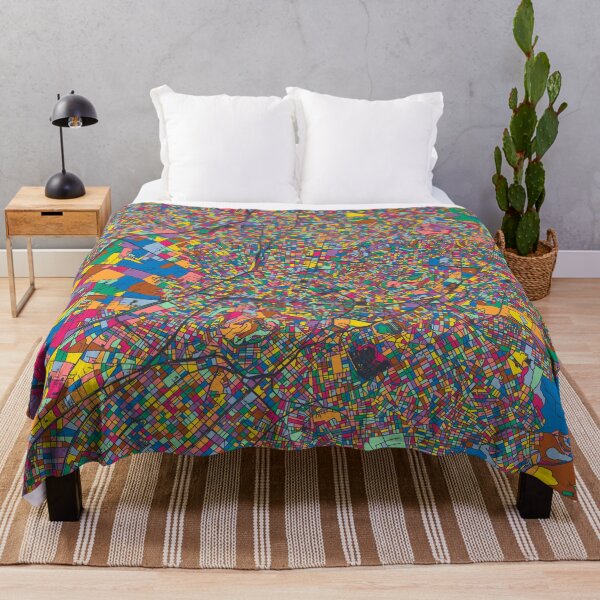 Item preview, Athens Map - Mosaic - 2021 Colors designed and sold by HomeCities.