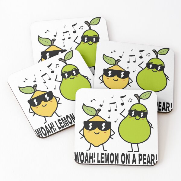 Item preview, Lemon on a Pear! (Funny Quote) designed and sold by ElColumpioRojo.