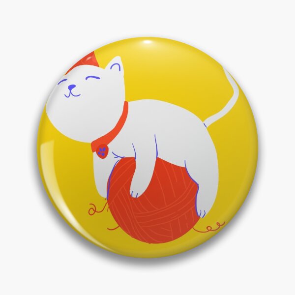 Item preview, FUN CAT STICKERS designed and sold by eydaAkgul.