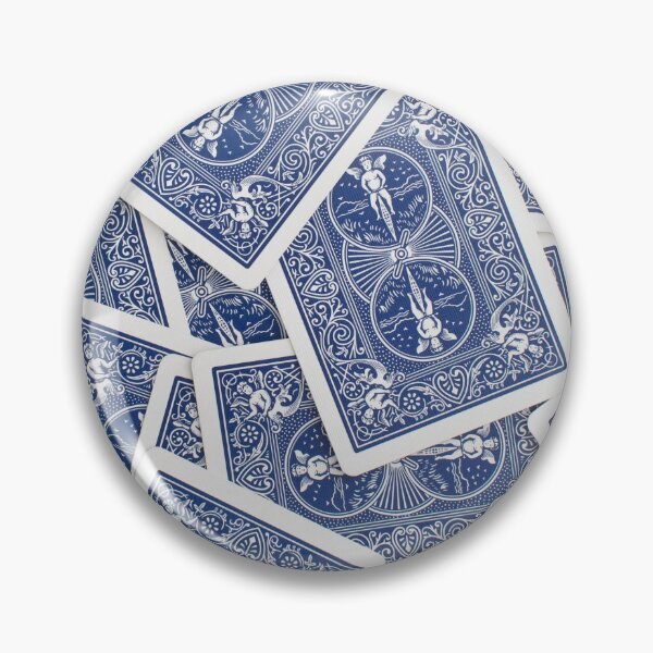 Item preview, Card pattern. blue cards designed and sold by m4dv1.