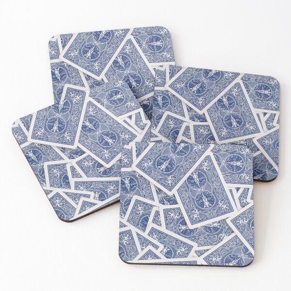 Item preview, Card pattern. blue cards designed and sold by m4dv1.