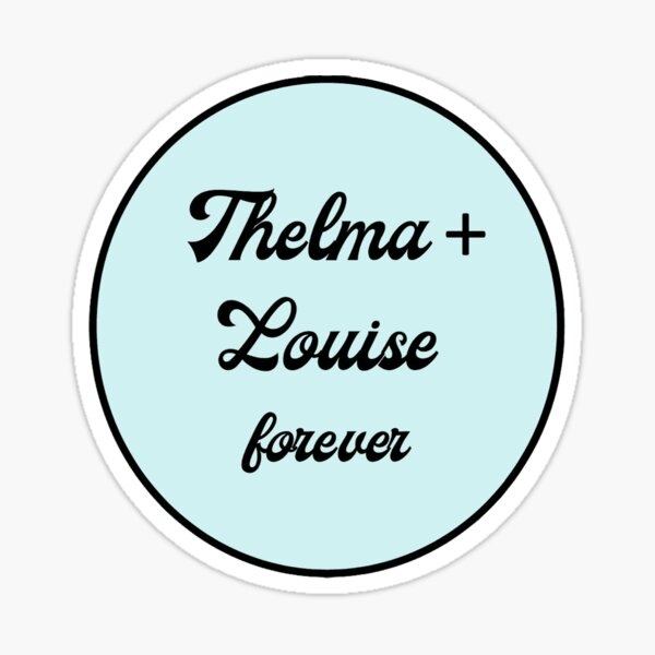 Lparkin Thelma And Louise Keychain Set - You're The Thelma To My