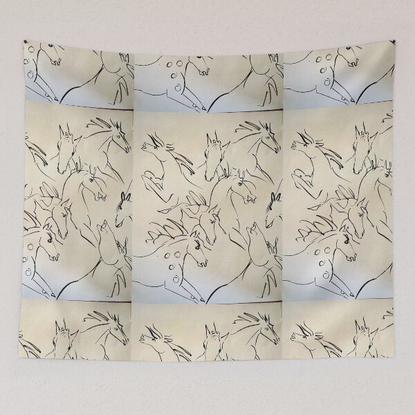 Item preview, Wild and free designed and sold by Heyokahorse.