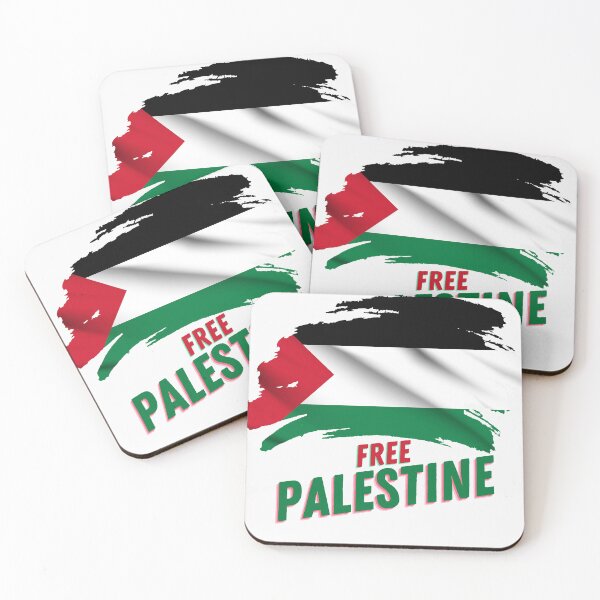 Item preview, Palestine is free, #GazaUnderAttack designed and sold by ArtisanDesigner.