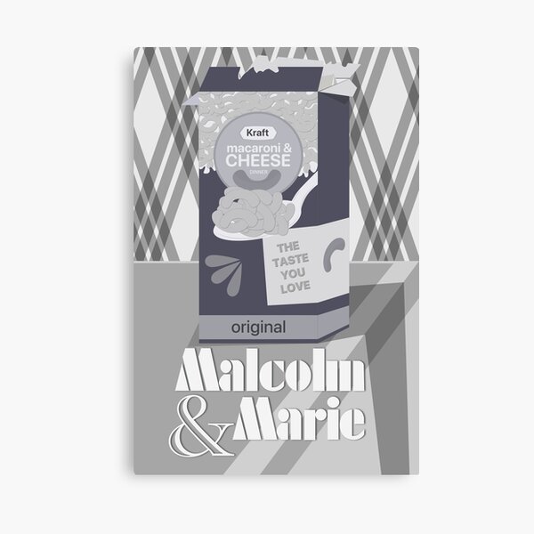 Item preview, Malcom & Marie Artwork Mac ‘n‘ Cheese // Zendaya John David Washington designed and sold by designedbylilli.