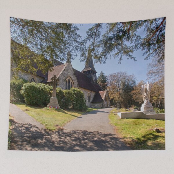 Item preview, Holy Trinity Westcott designed and sold by Dave Godden.