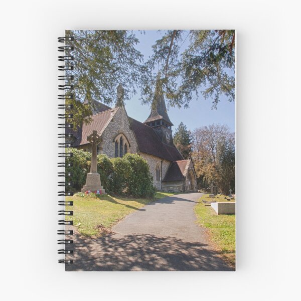 Item preview, Holy Trinity Westcott designed and sold by Dave Godden.
