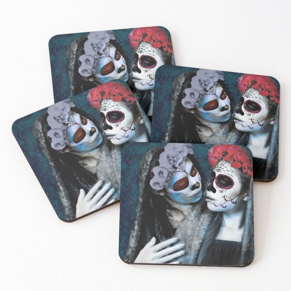 Item preview, Beso de la Muerta, Dia de los Muertos designed and sold by ThomMorris.