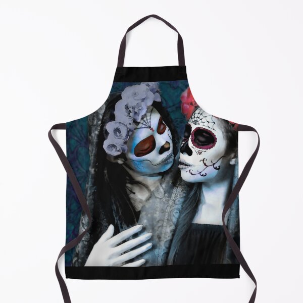 Item preview, Beso de la Muerta, Dia de los Muertos designed and sold by ThomMorris.