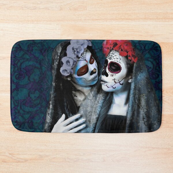 Item preview, Beso de la Muerta, Dia de los Muertos designed and sold by ThomMorris.